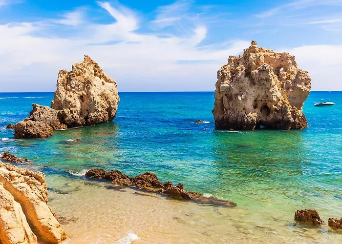 別荘 Cozy Townhouse Rafaella2 Near Sao Rafael アルブフェイラ